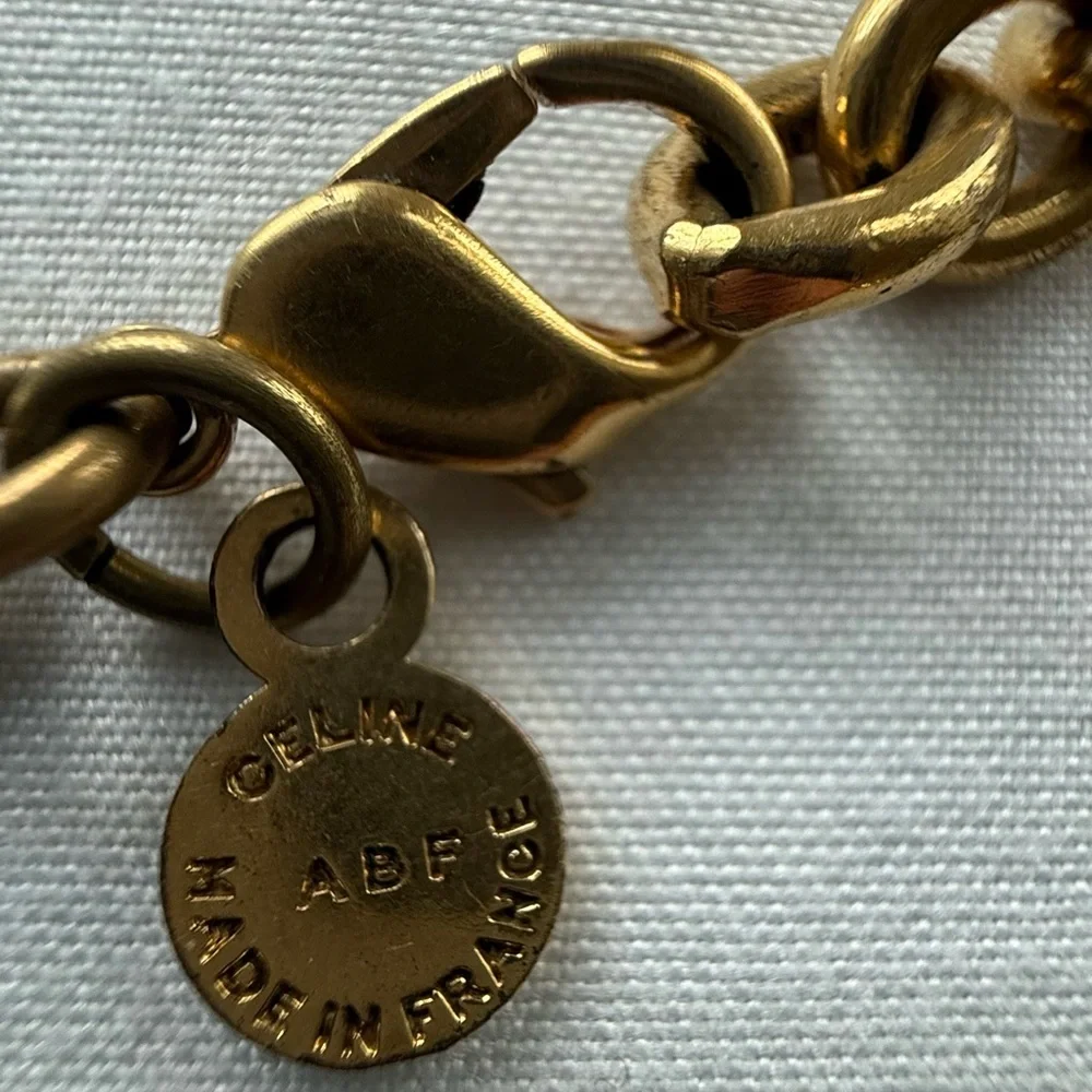 CELINE Maillon Triomphe Necklace - Picture 4 of 10